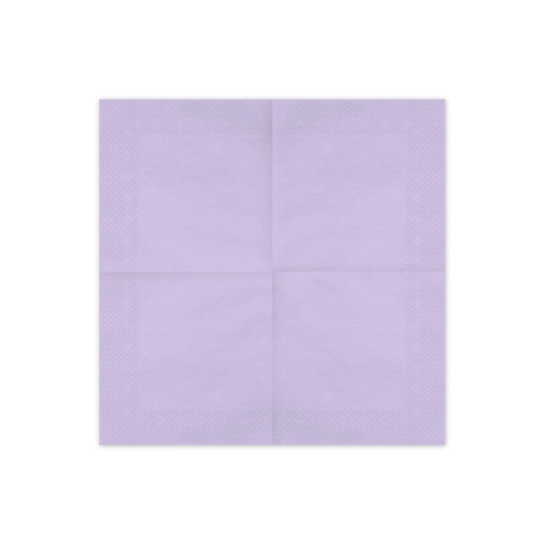 Levendula színű papírszalvéta 33x33 cm – 20 db/csomag