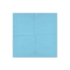 Világoskék papírszalvéta 33x33 cm – 20 darabos csomag