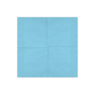 Papirnate salvete svijetloplave 33 × 33 cm – pakiranje 20 kom