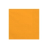 Narancssárga papírszalvéta 33x33 cm – 20 darabos csomag