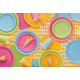 Narancssárga papírszalvéta 33x33 cm – 20 darabos csomag Narancssárga papírszalvéta 33x33 cm – 20 darabos csomag