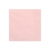 Șervețele din hârtie roz deschis 33x33 cm – 20 buc.