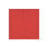 Papirnati prtički temno rdeči 33x33 cm – paket 20 kosov