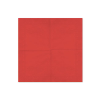 Papirnate salvete tamnocrvene 33 × 33 cm, 20 kom.