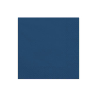Papirnate salvete tamnoplave 33 × 33 cm (pakiranje 6 kom)