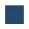 Șervețele de hârtie, albastru închis, 33 x 33 cm (pachet 6 buc.)