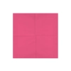 Sötét rózsaszín papírszalvéta 33x33 cm – 20 db/csomag