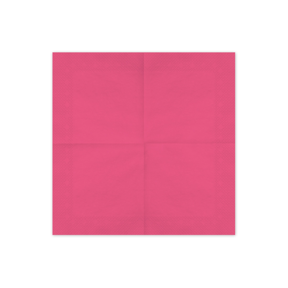 Sötét rózsaszín papírszalvéta 33x33 cm – 20 db/csomag