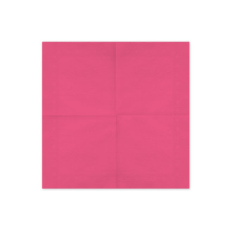 Papirnate salvete tamnoroze 33 × 33 cm – 20 kom