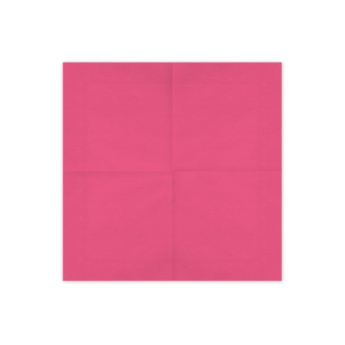 Sötét rózsaszín papírszalvéta 33x33 cm – 20 db/csomag Sötét rózsaszín papírszalvéta 33x33 cm – 20 db/csomag