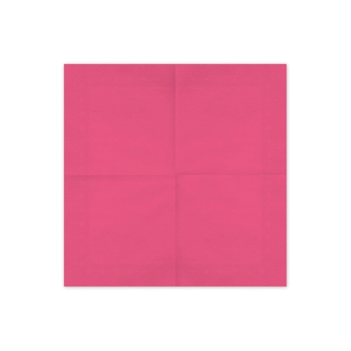 Sötét rózsaszín papírszalvéta 33x33 cm – 20 db/csomag