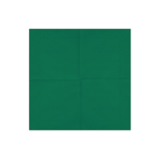 Papirnate salvete tamnozelene 33 x 33 cm, 20 kom