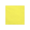 Șervețele de hârtie galbene 33x33 cm – pachet 20 buc.