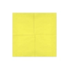 Șervețele de hârtie galbene 33x33 cm – pachet 20 buc.