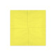 Sárga papírszalvéta 33x33 cm – 20 darabos csomag Sárga papírszalvéta 33x33 cm – 20 darabos csomag