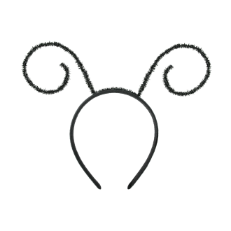 Party čelenka s motýlími tykadlami