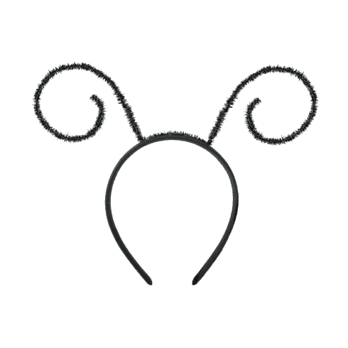 Party čelenka s motýlími tykadlami