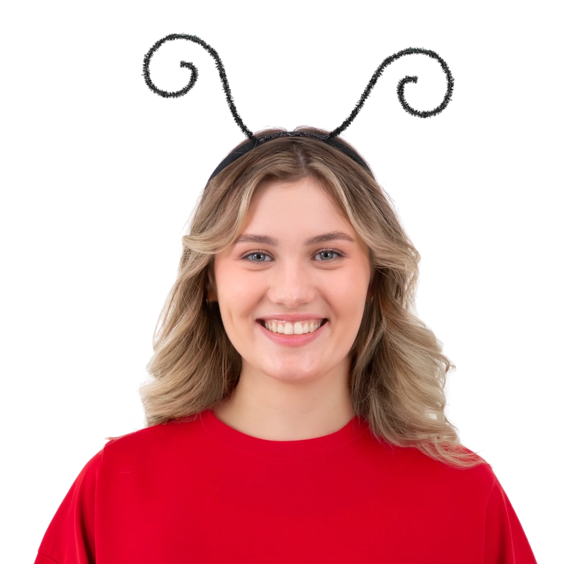 Party čelenka s motýlími tykadlami