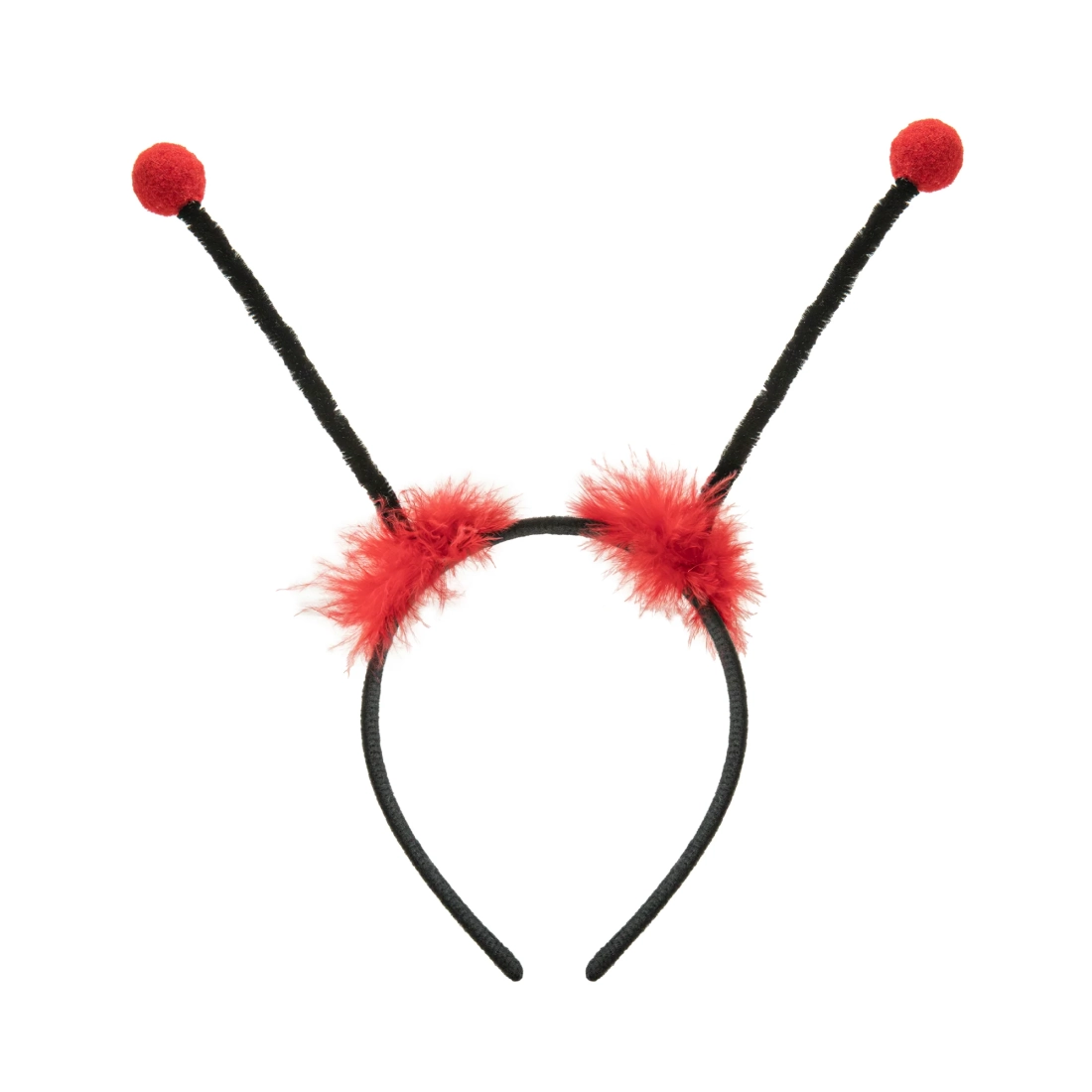 Party čelenka s tykadlami lienka