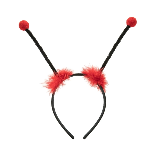 Bentiță de petrecere cu antene de buburuză