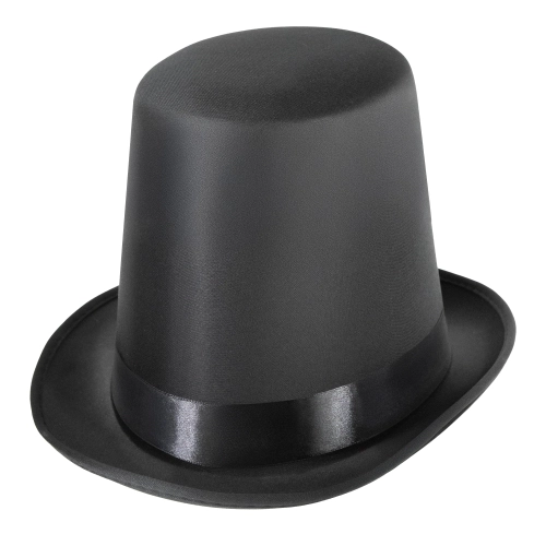 Fekete cilinder party kalap