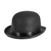 Party klobúk melónik čierny