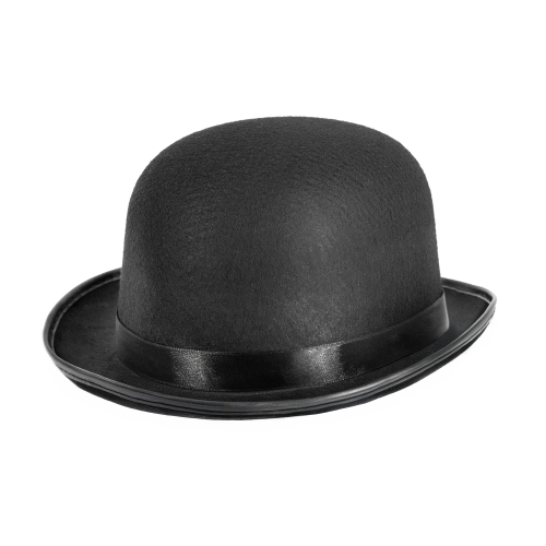 Party šešir melon crni