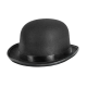 Party klobúk melónik čierny
