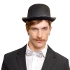 Party klobúk melónik čierny