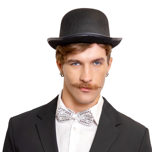 Party šešir melon crni