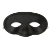 Klasična crna party maska