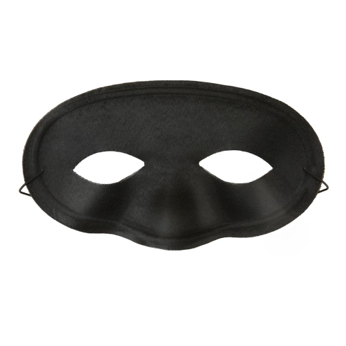 Klasična crna party maska