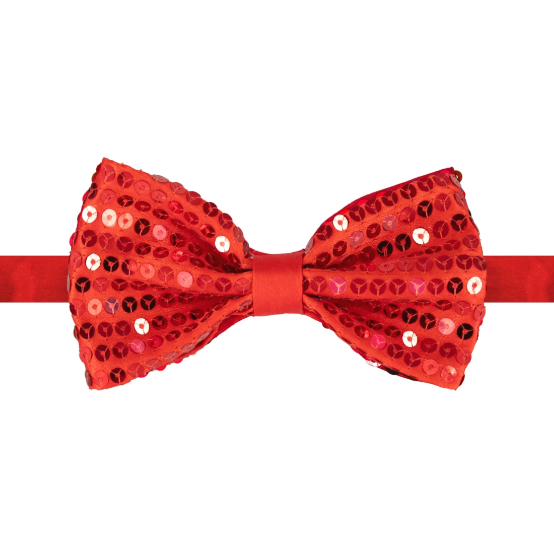 Party leptir-mašna crvena s fliterima