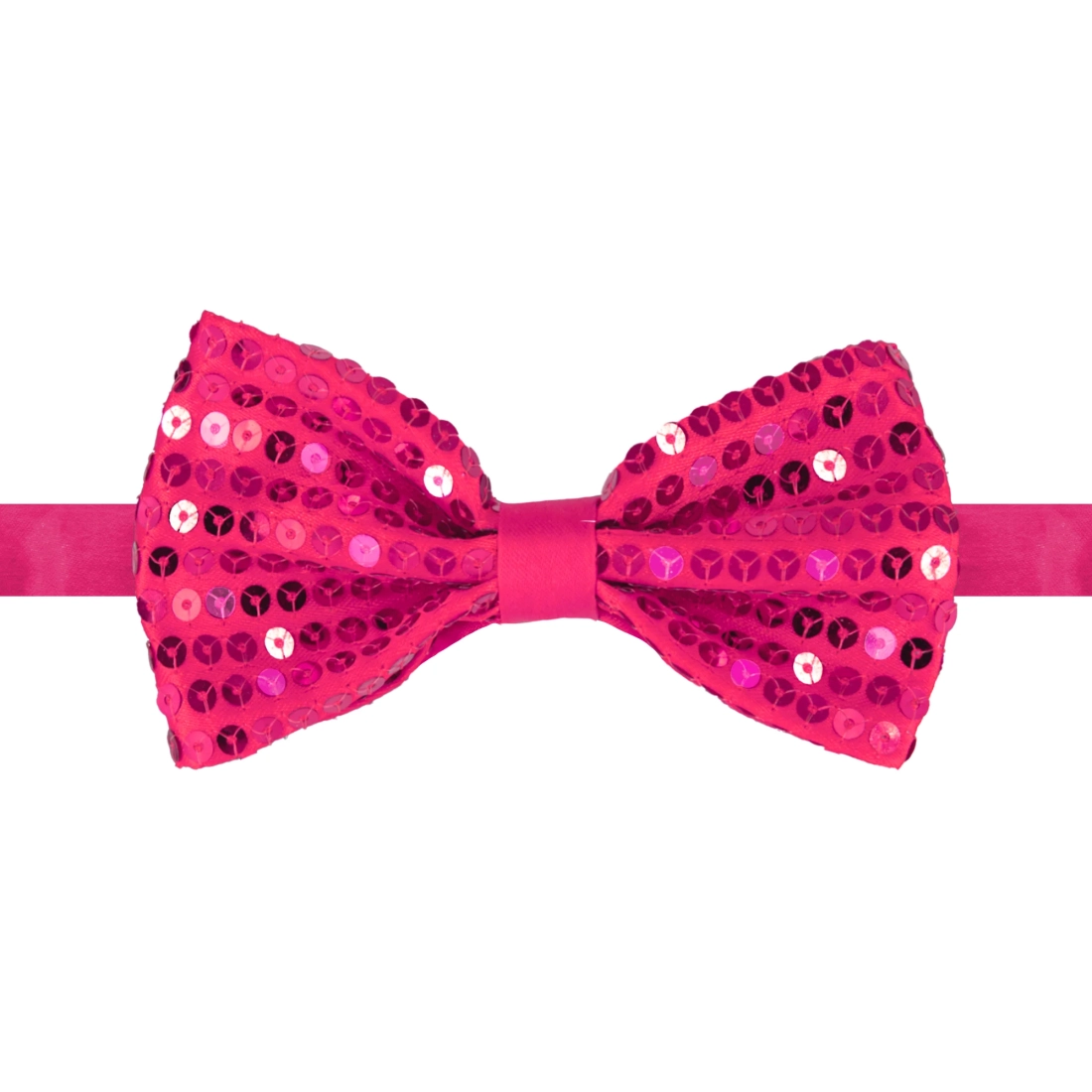 Party leptir-mašna ružičasta sa sjajem