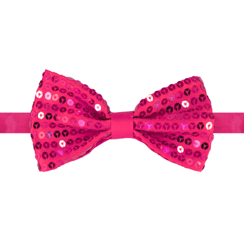 Party bleščavi rožnati metuljček