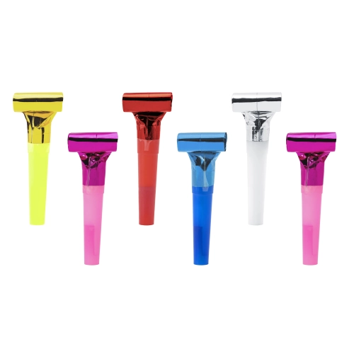 Clopoței de petrecere colorati – set 6 bucăți, mix de culori pentru sărbătoare