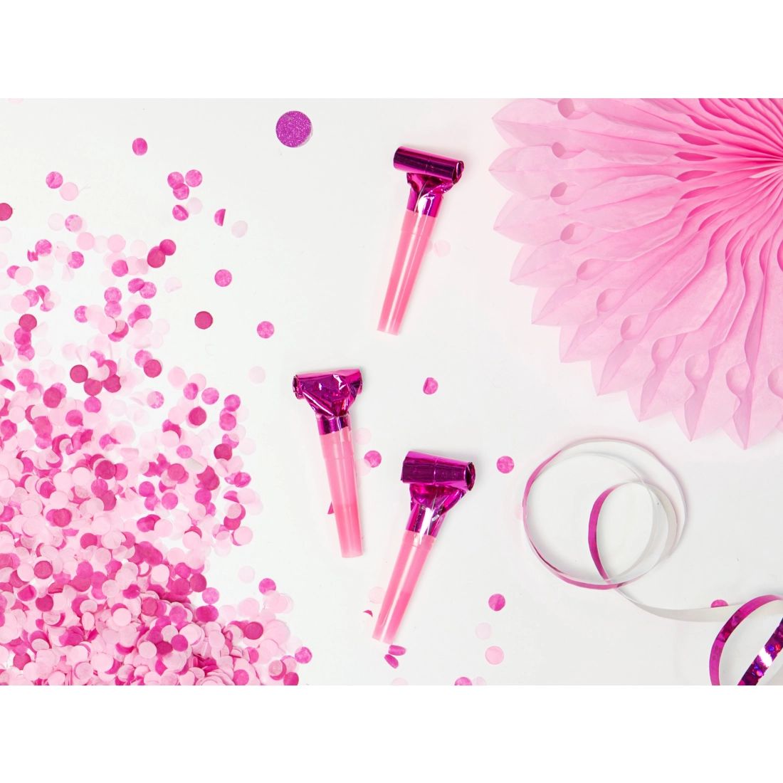 Party zvončki – komplet 6 kosov, barvni mix za zabavo