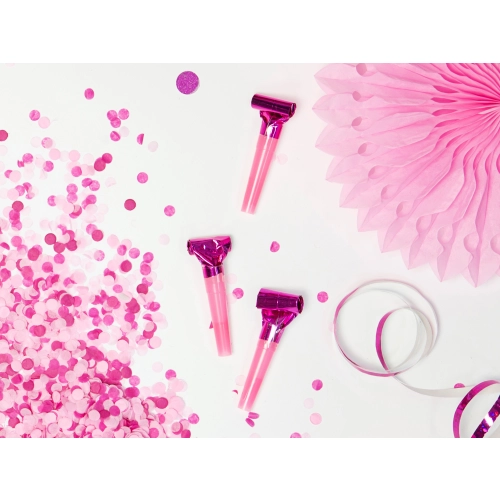 Clopoței de petrecere colorati – set 6 bucăți, mix de culori pentru sărbătoare