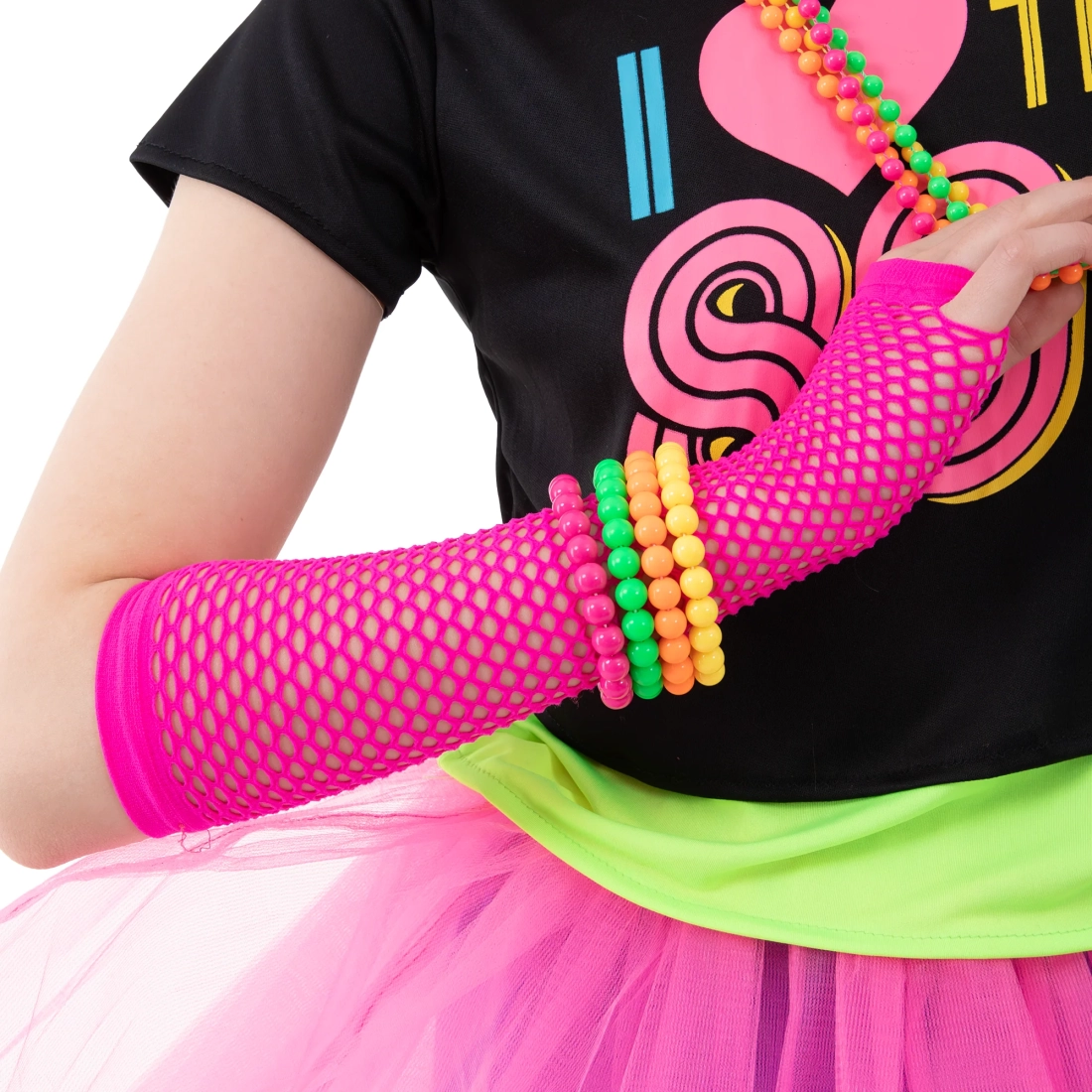 Set accesorii petrecere disco anii ’80, 5 piese