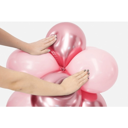 5 m-es lufigirland szalag – átlátszó szalag dekorációk készítéséhez