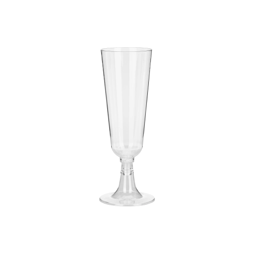 Plastične čaše za šampanjac 150 ml – set 8 kom, prozirne