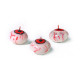 Lebegő gyertyák, kb. 4 cm – 25 darabos készlet, ideális Halloweenre