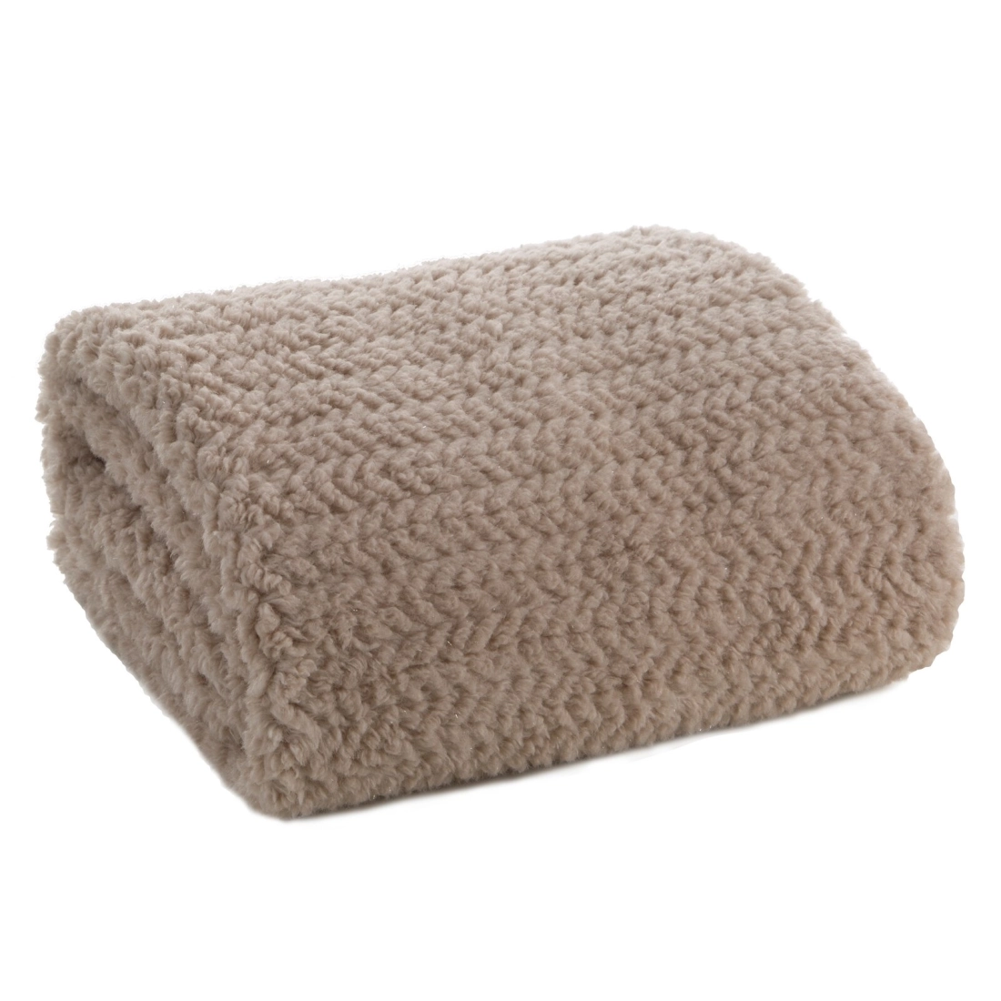 Prehoz 130x170 cm hrejivý, béžový a krémový