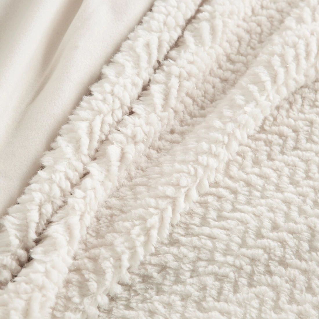 Prehoz 130x170 cm hrejivý, krémový