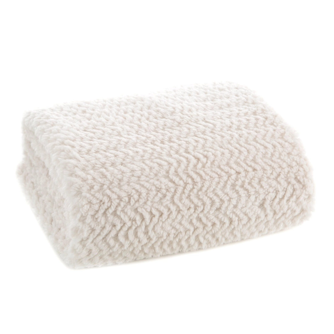 Prehoz 130x170 cm hrejivý, krémový