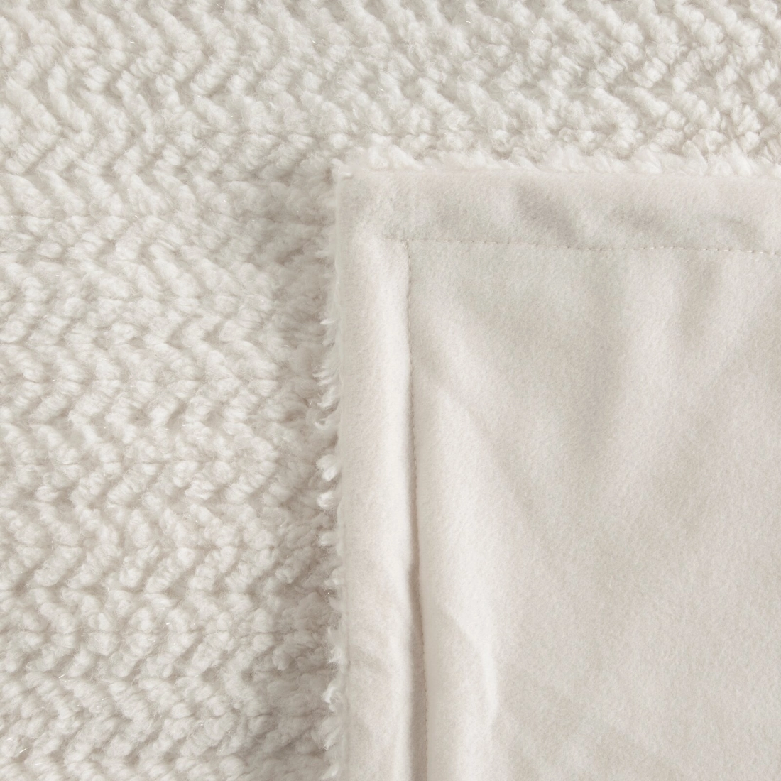 Prehoz 130x170 cm hrejivý, krémový