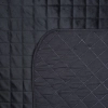 Prehoz 170x210 cm geometrický vzor, čierny