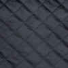 Prehoz 170x210 cm geometrický vzor, čierny