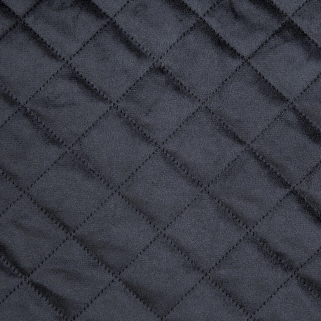 Prehoz 170x210 cm geometrický vzor, čierny