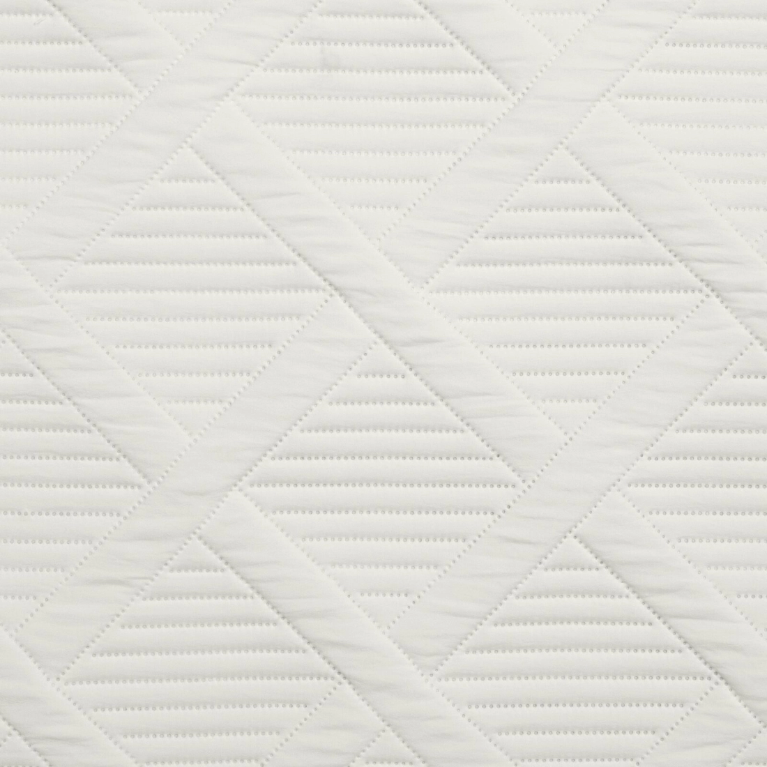 Prehoz 170x210 cm s geometrickým vzorom, krémový